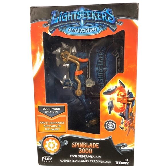 Lightseekers Spinblade 3000 Tech Order Weapon + AR Trading Card - Picture 1 of 2
